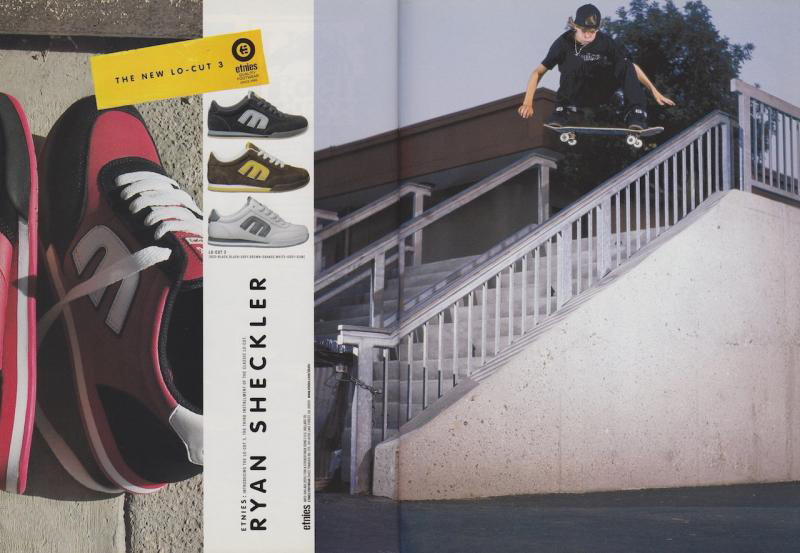 Etnies lo-cut ad