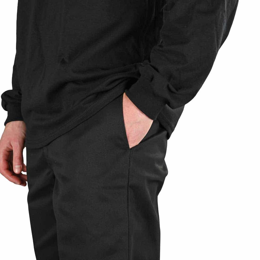 Dickies 873 Slim Straight Work Pant - Black