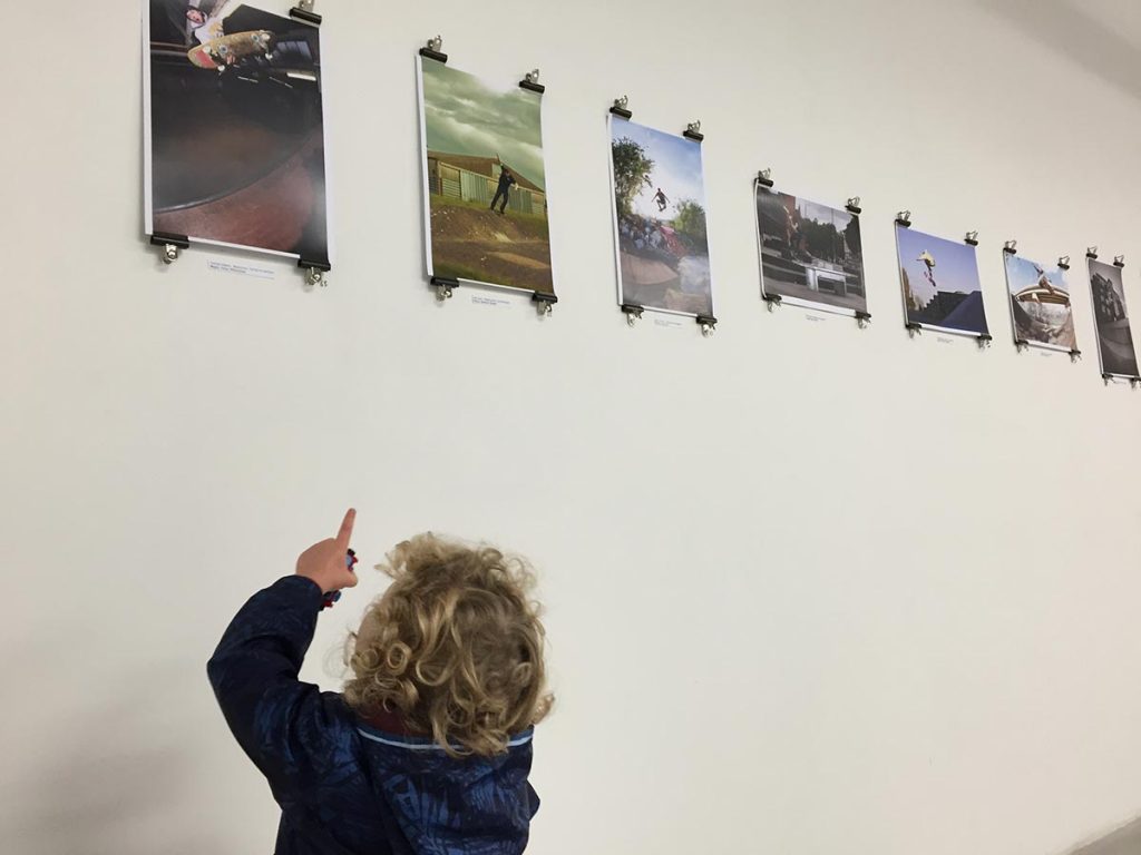 Varial magazine exhibition