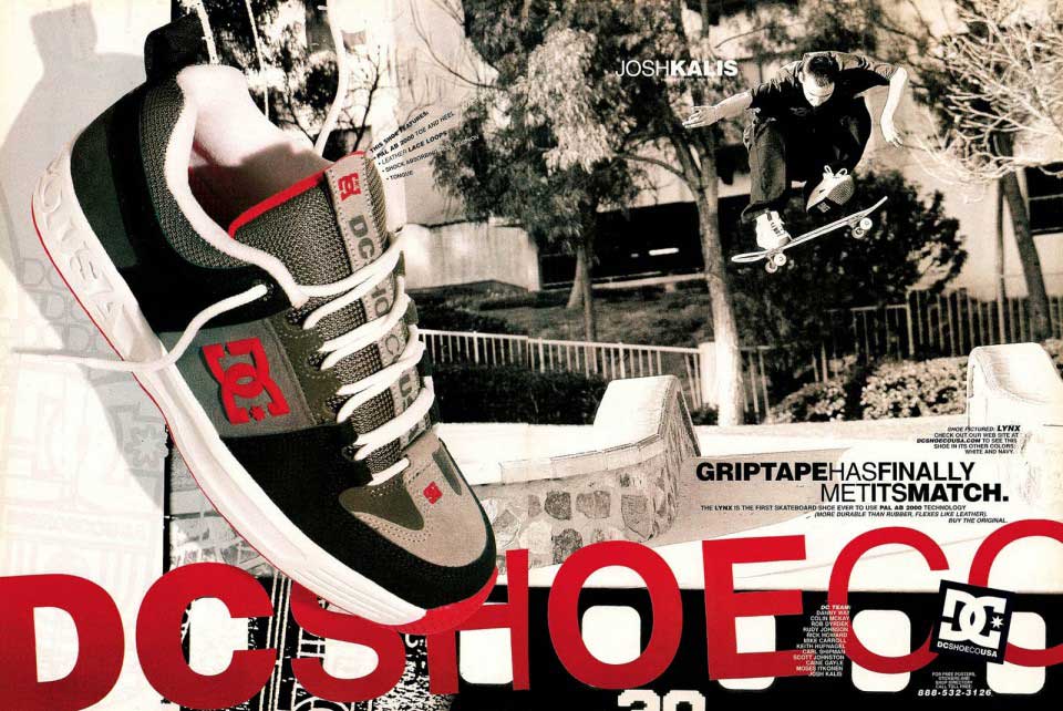 DC shoes Lynx Advert