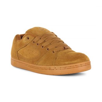 eS Accel OG Skate Shoes - Brown/Gum