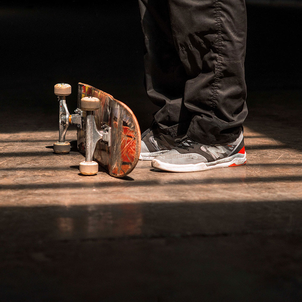 New balance 868 skate shoes