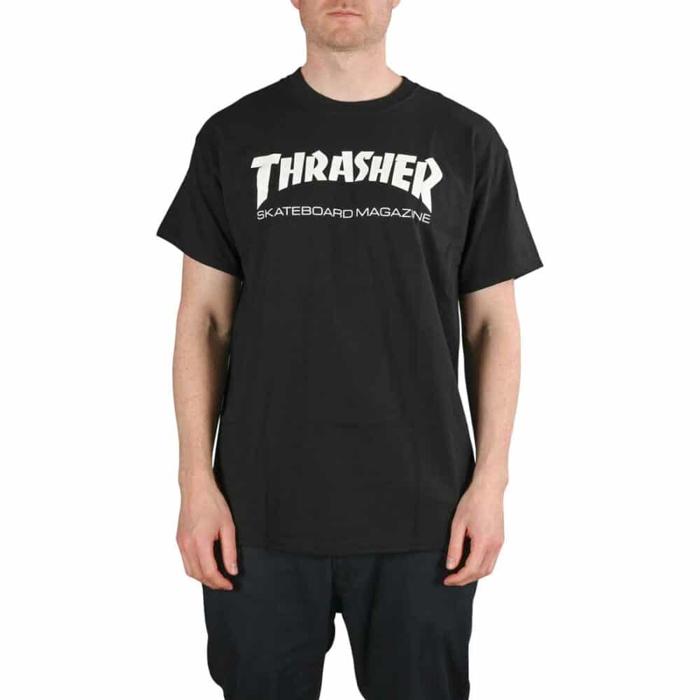 Thrasher Skate Mag T-Shirt - Black