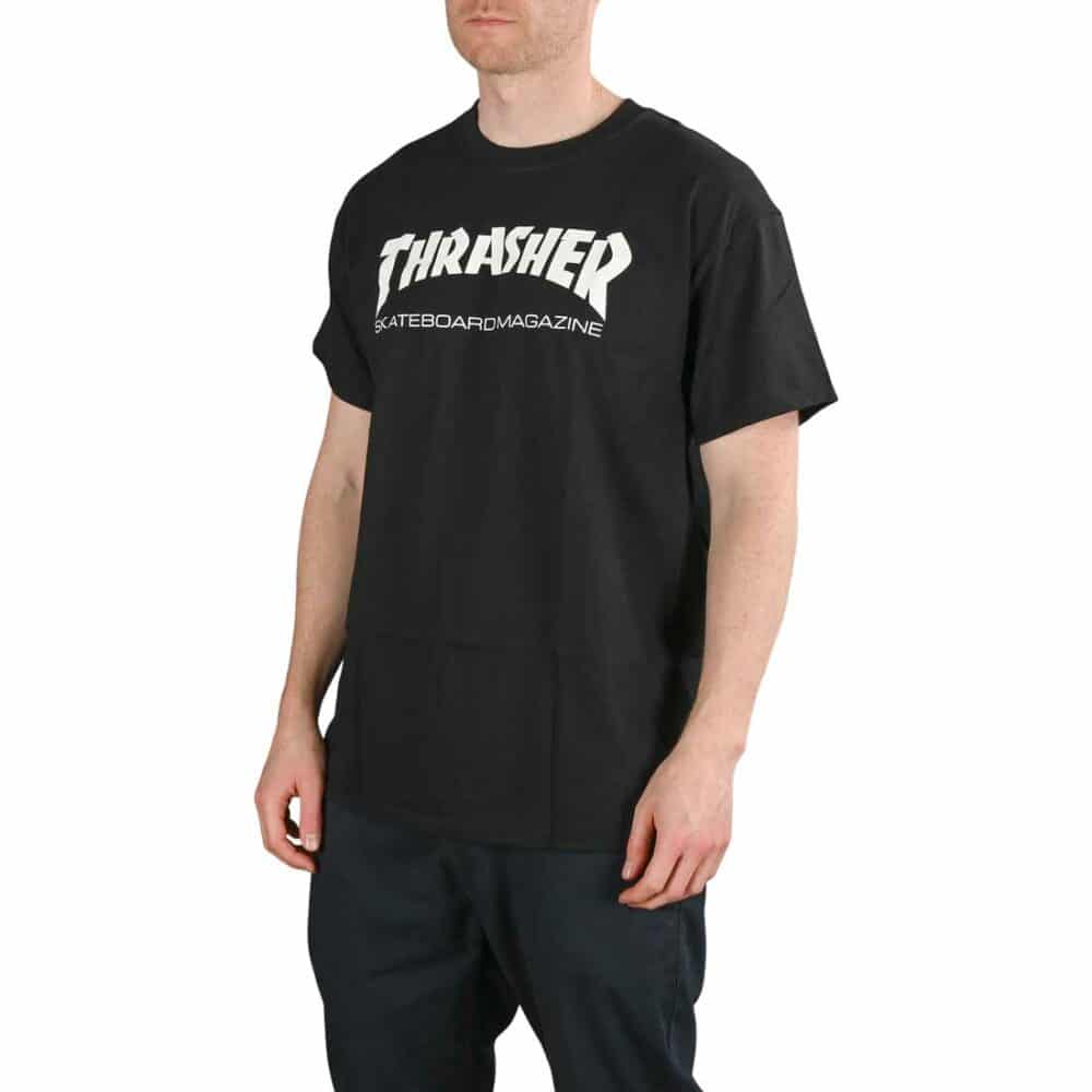 Thrasher Skate Mag T-Shirt - Black