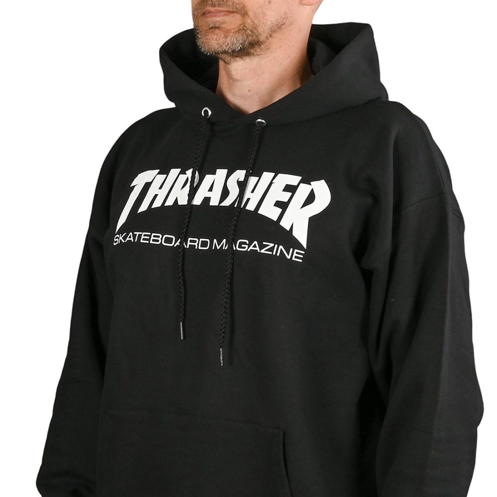 Thrasher Skate Mag Pullover Hoodie - Black