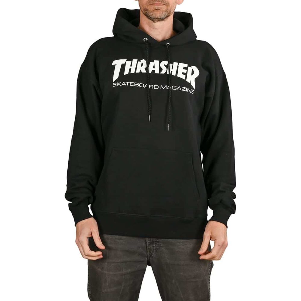 Thrasher Skate Mag Pullover Hoodie - Black