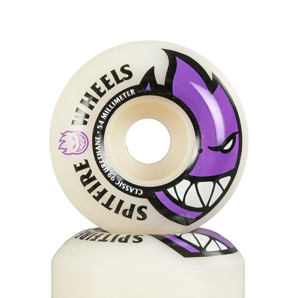 Spitfire Bighead 54mm Wheels - White