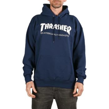 Thrasher Skate Mag Hoodie - Navy