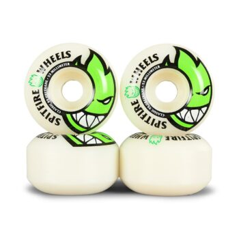 Spitfire Bighead 53mm Skateboard Wheels - White