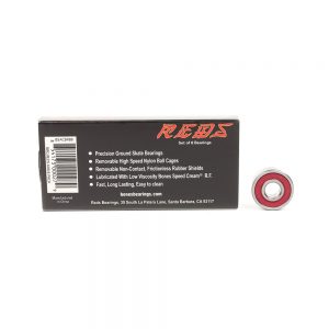 Bones Reds Skateboard Bearings (8 Pack)