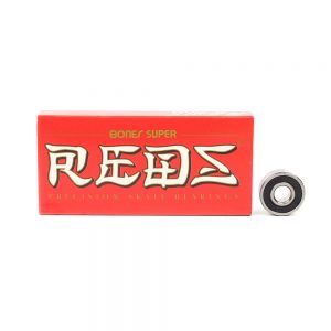 Bones Super Reds Skateboard Bearings (8 Pack)