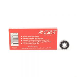 Bones Super Reds Skateboard Bearings (8 Pack)