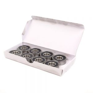 Bones Super Reds Skateboard Bearings (8 Pack)