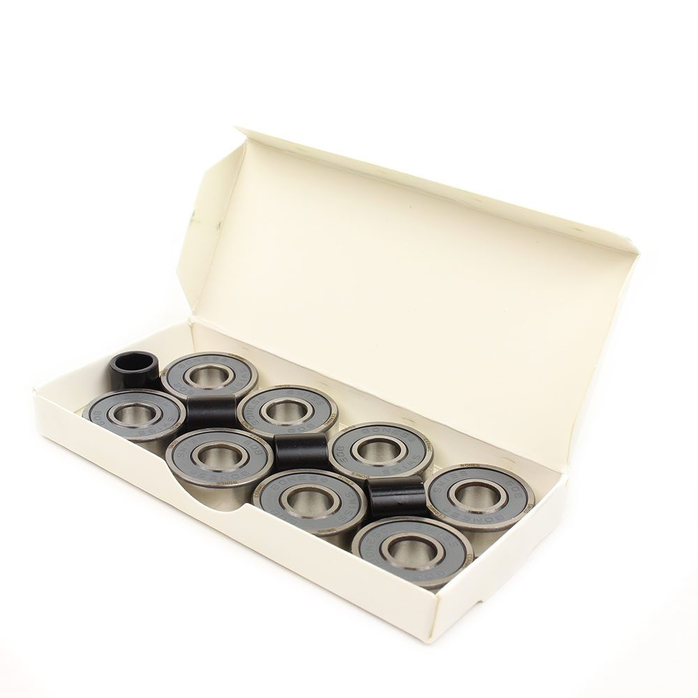 thumbnail image 2 of Xtreme 608 Swiss ZR02 Ceramic Hybrid Bearings For Skateboards – 1/2 Price Offer! 2 of 6