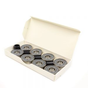 Bones Swiss Ceramic Precision Skateboard Bearings (8 Pack)