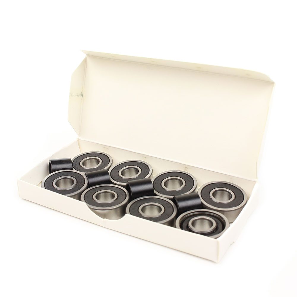 Bones Swiss Precision Skateboard Bearings (8 Pack)