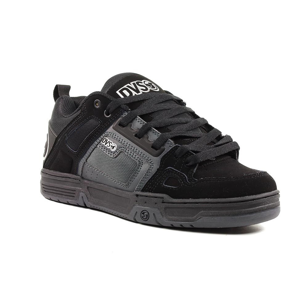 DVS Comanche Skate Shoes - Black/Grey/Black