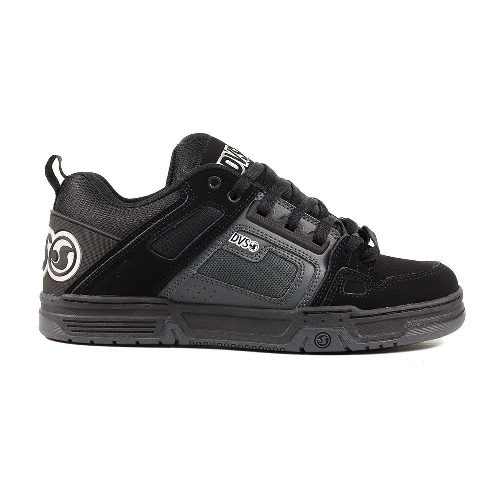 DVS Comanche Skate Shoes - Black/Grey/Black