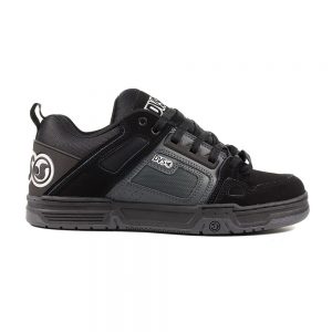 DVS Comanche Skate Shoes - Black/Grey/Black