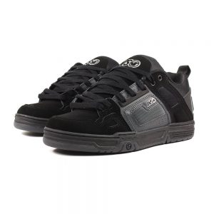 DVS Comanche Skate Shoes - Black/Grey/Black
