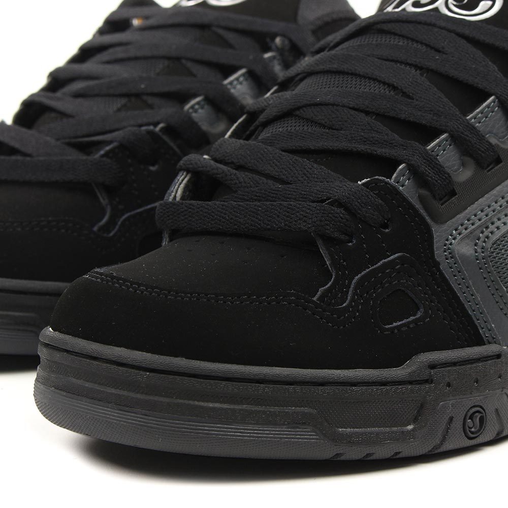 DVS Comanche Skate Shoes - Black/Grey/Black