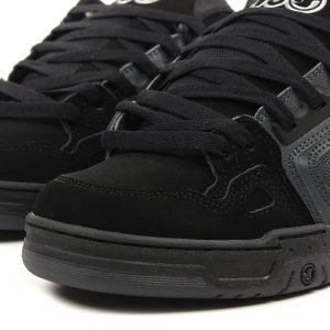 DVS Comanche Skate Shoes - Black/Grey/Black