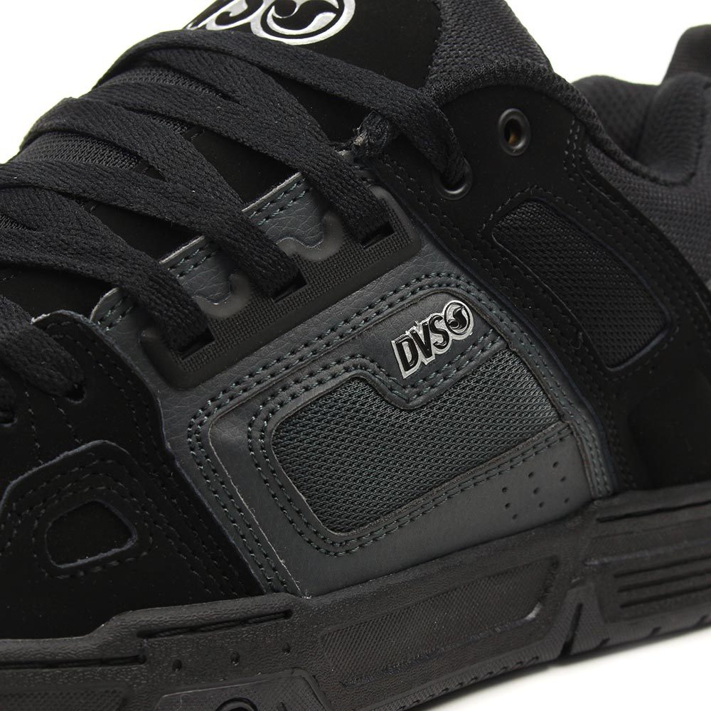 DVS Comanche Skate Shoes - Black/Grey/Black