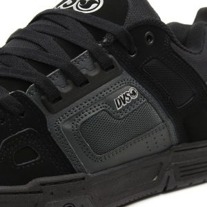DVS Comanche Skate Shoes - Black/Grey/Black