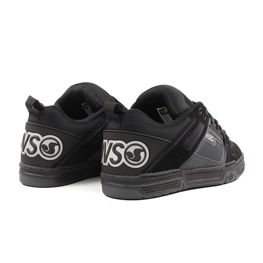 DVS Comanche Skate Shoes - Black/Grey/Black