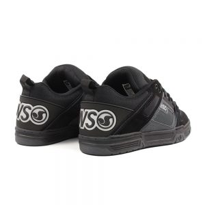 DVS Comanche Skate Shoes - Black/Grey/Black