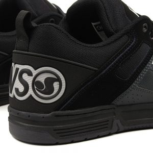 DVS Comanche Skate Shoes - Black/Grey/Black