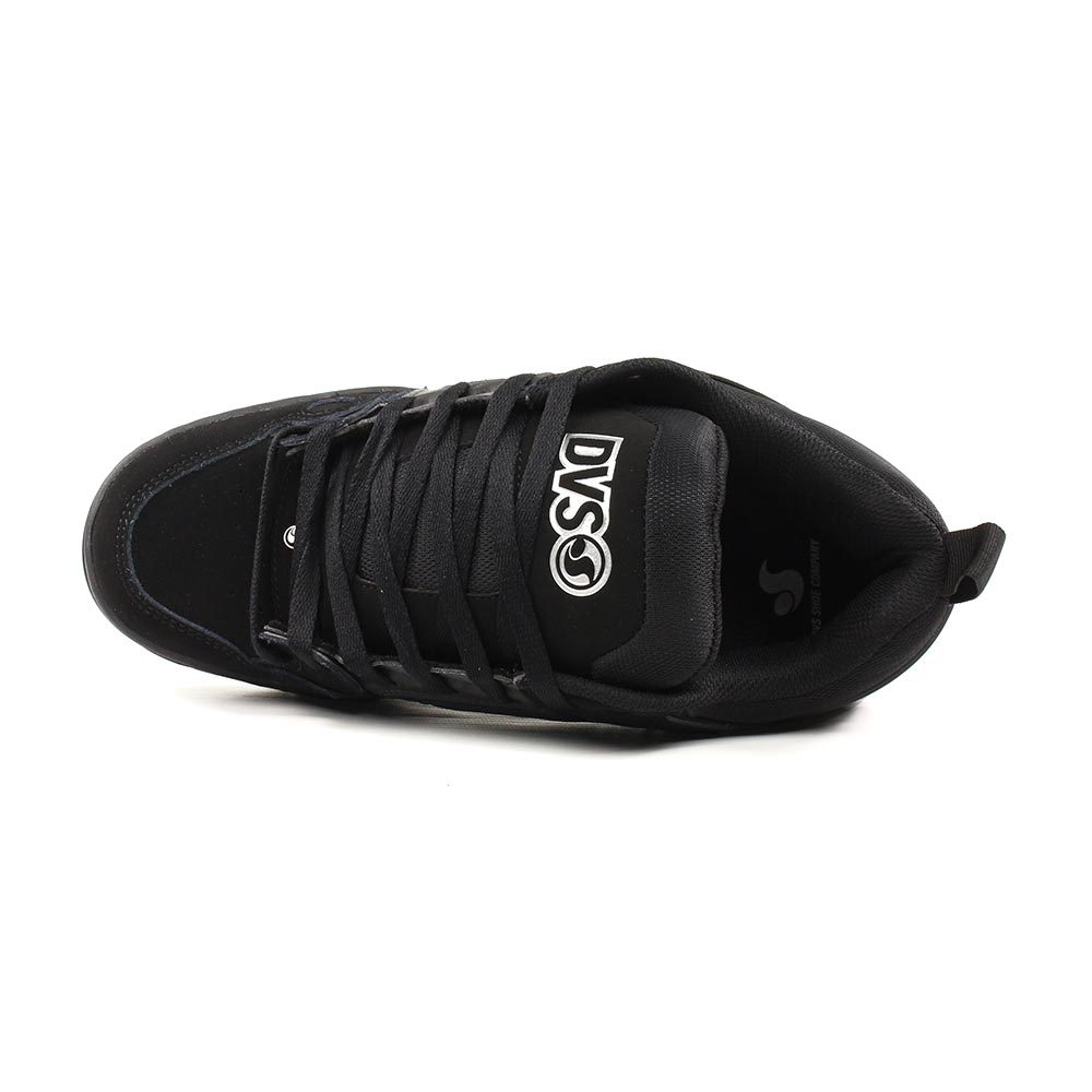 DVS Comanche Skate Shoes - Black/Grey/Black