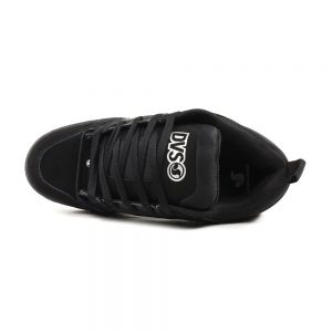 DVS Comanche Skate Shoes - Black/Grey/Black