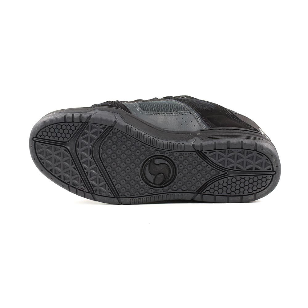 DVS Comanche Skate Shoes - Black/Grey/Black