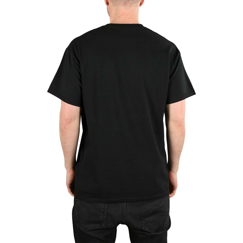 Thrasher Metal S/S T-Shirt - Black