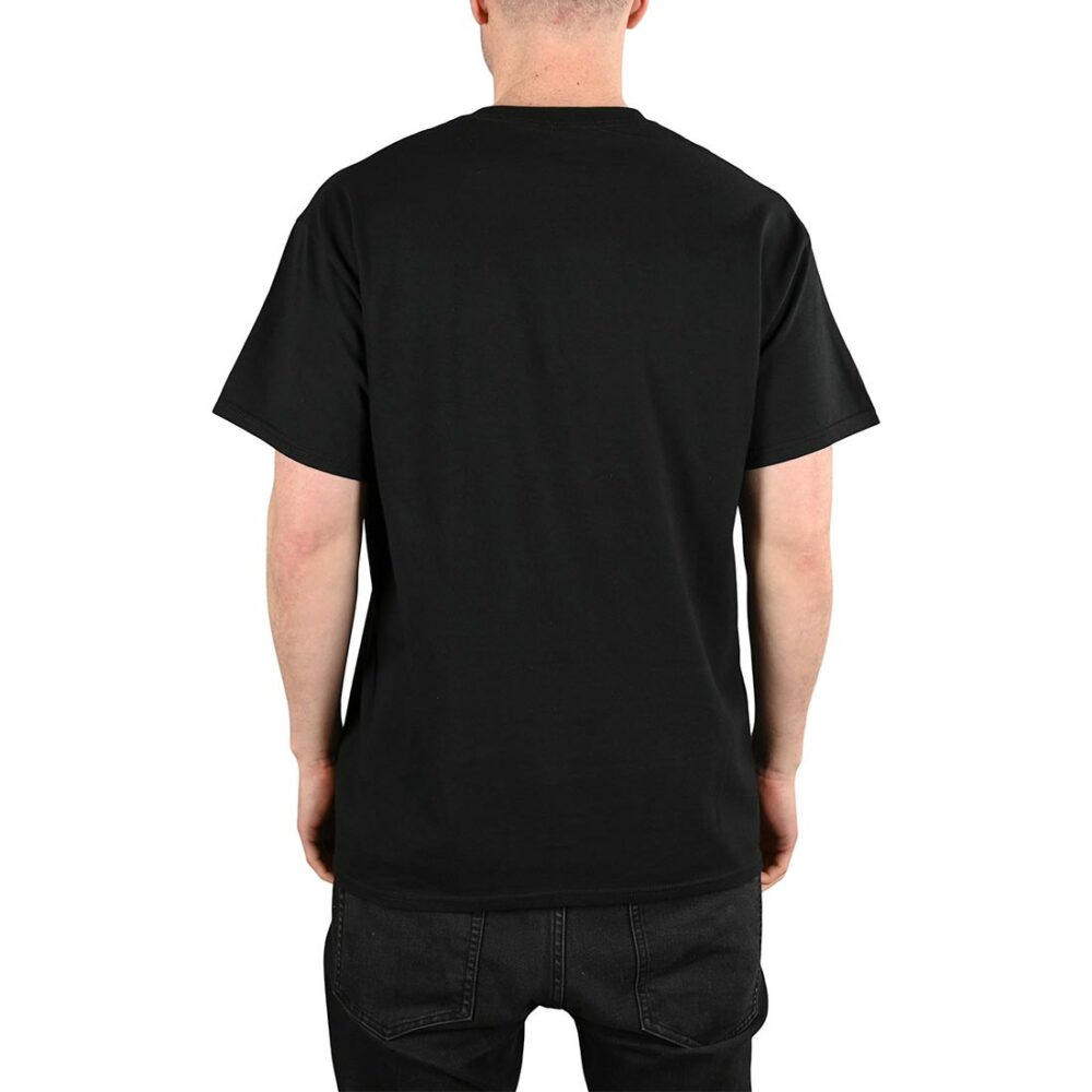 Thrasher Flame Logo S/S T-Shirt - Black