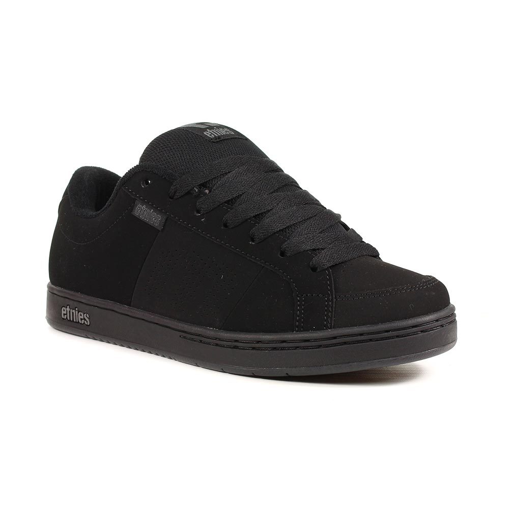 Etnies Kingpin Skate Shoes - Black/Black