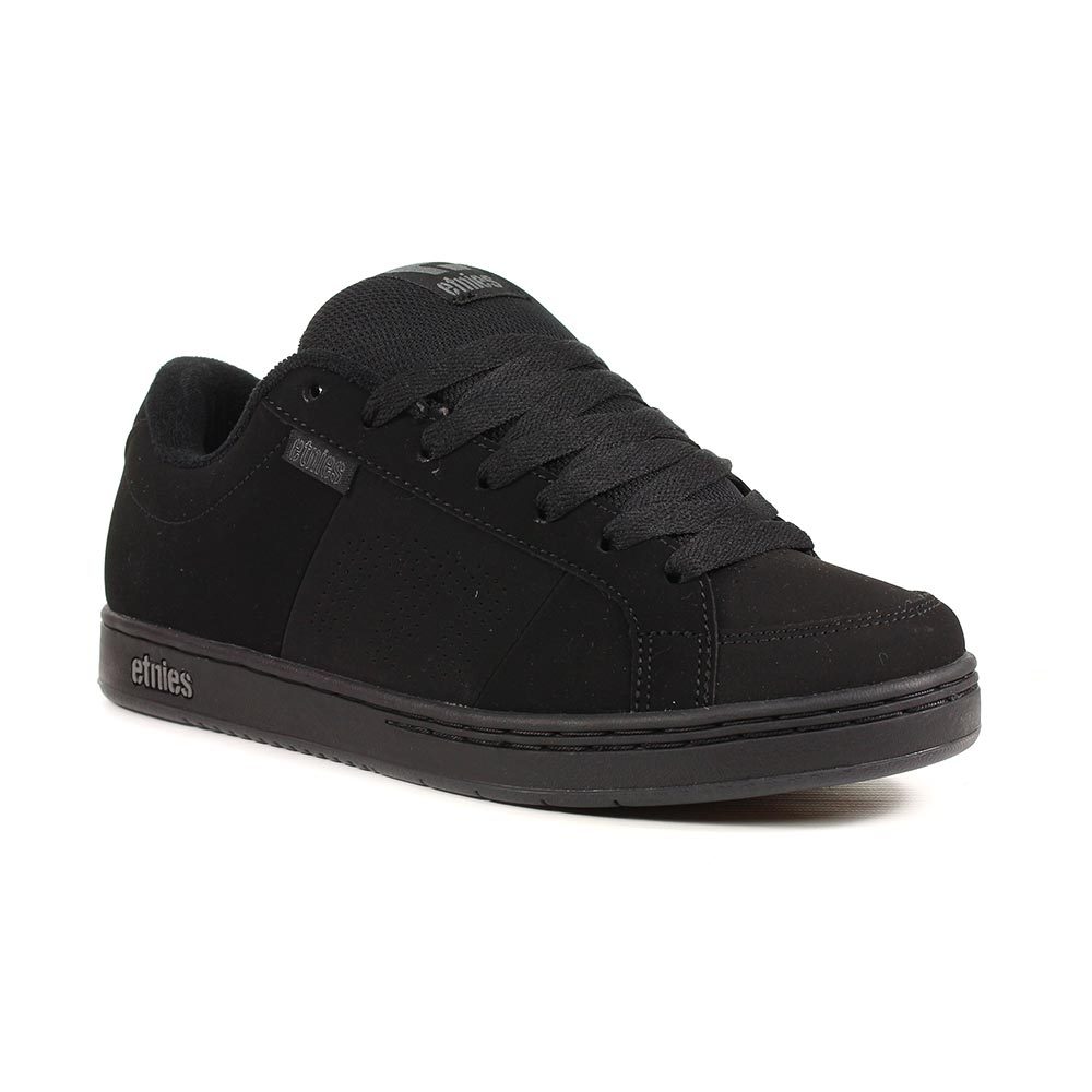 Etnies Shoes Kingpin Black Gum Grey