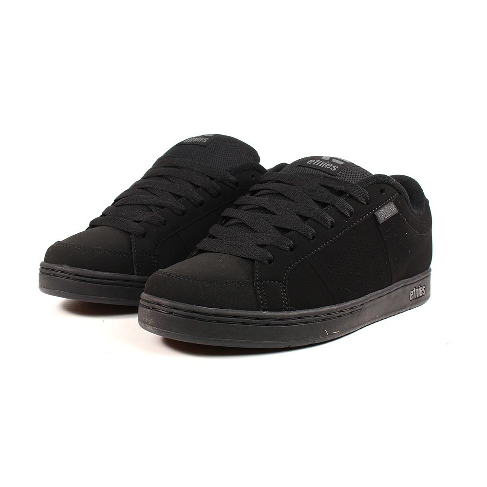 Etnies Kingpin Skate Shoes - Black/Black