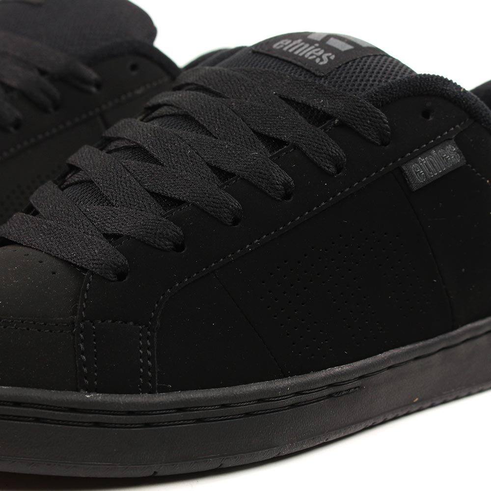 Etnies Kingpin Skate Shoes - Black/Black