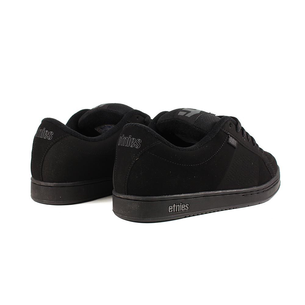Etnies Kingpin Skate Shoes - Black/Black