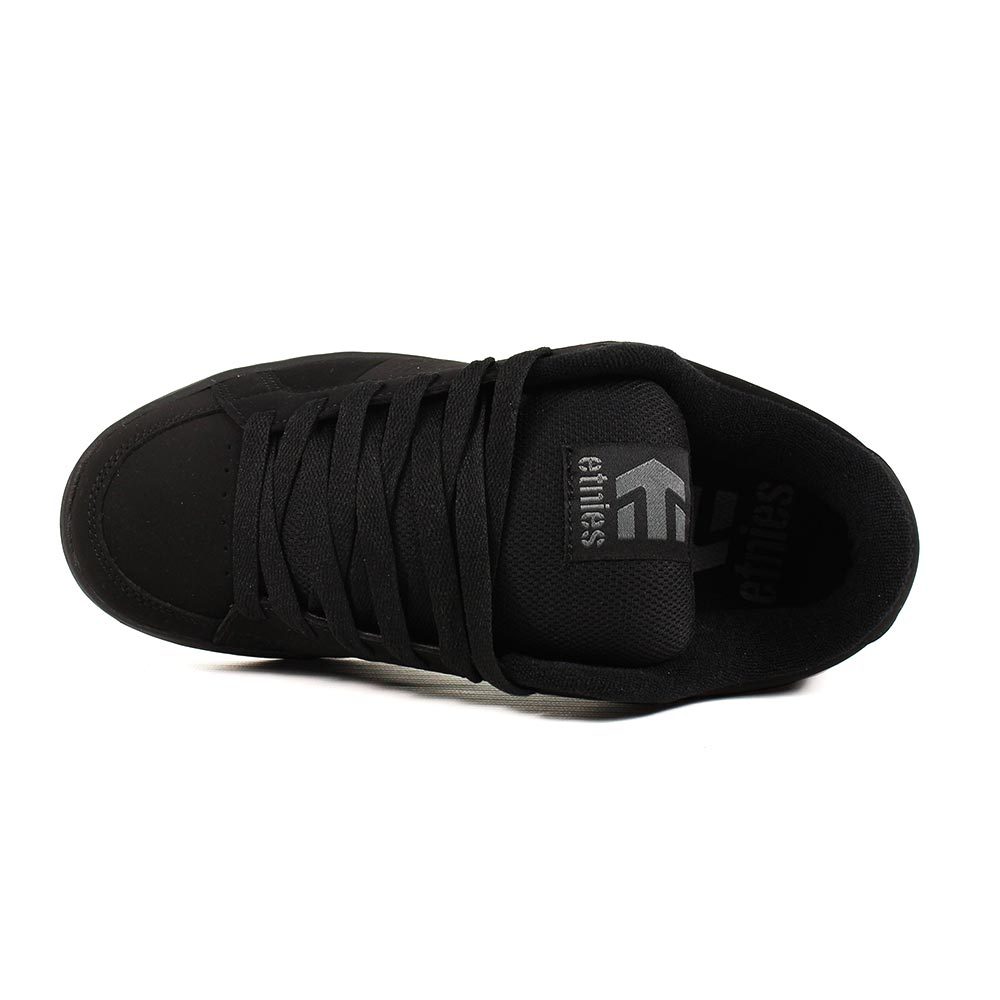 Etnies Kingpin Skate Shoes - Black/Black
