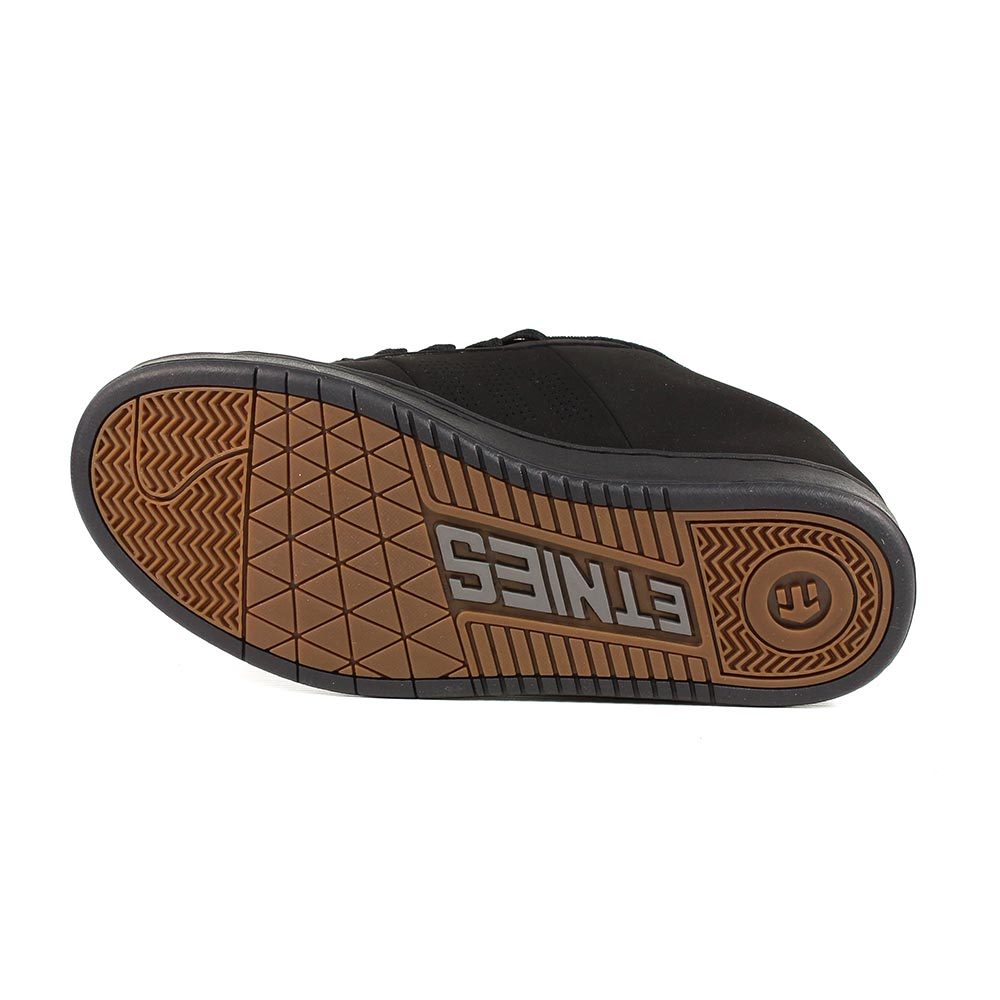 Etnies Kingpin Skate Shoes - Black/Black