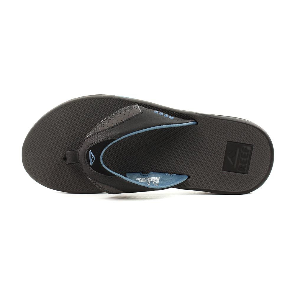 Reef Fanning Sandals Grey Light Blue Supereight