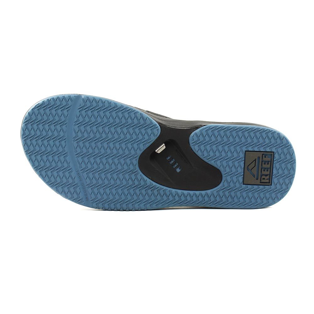 Reef Fanning Sandals - Grey Light Blue