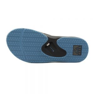 Reef Fanning Sandals - Grey/Light Blue