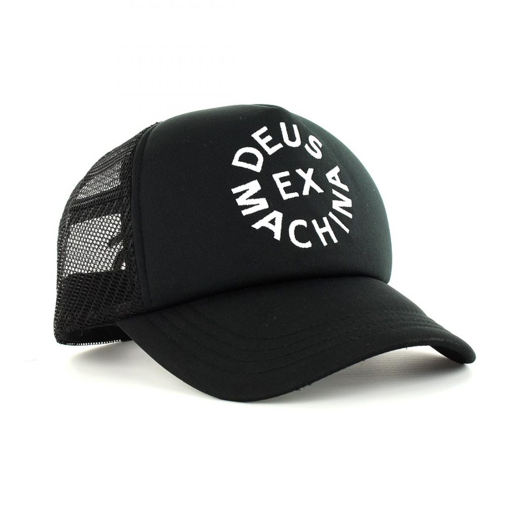 Deus Ex Machina Circle Logo Trucker Cap