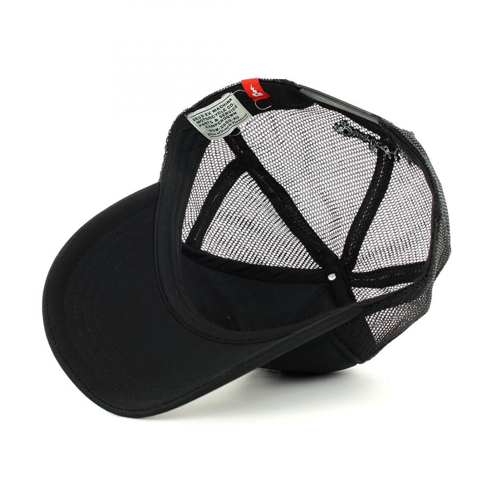 Deus Ex Machina Circle Logo Trucker Cap