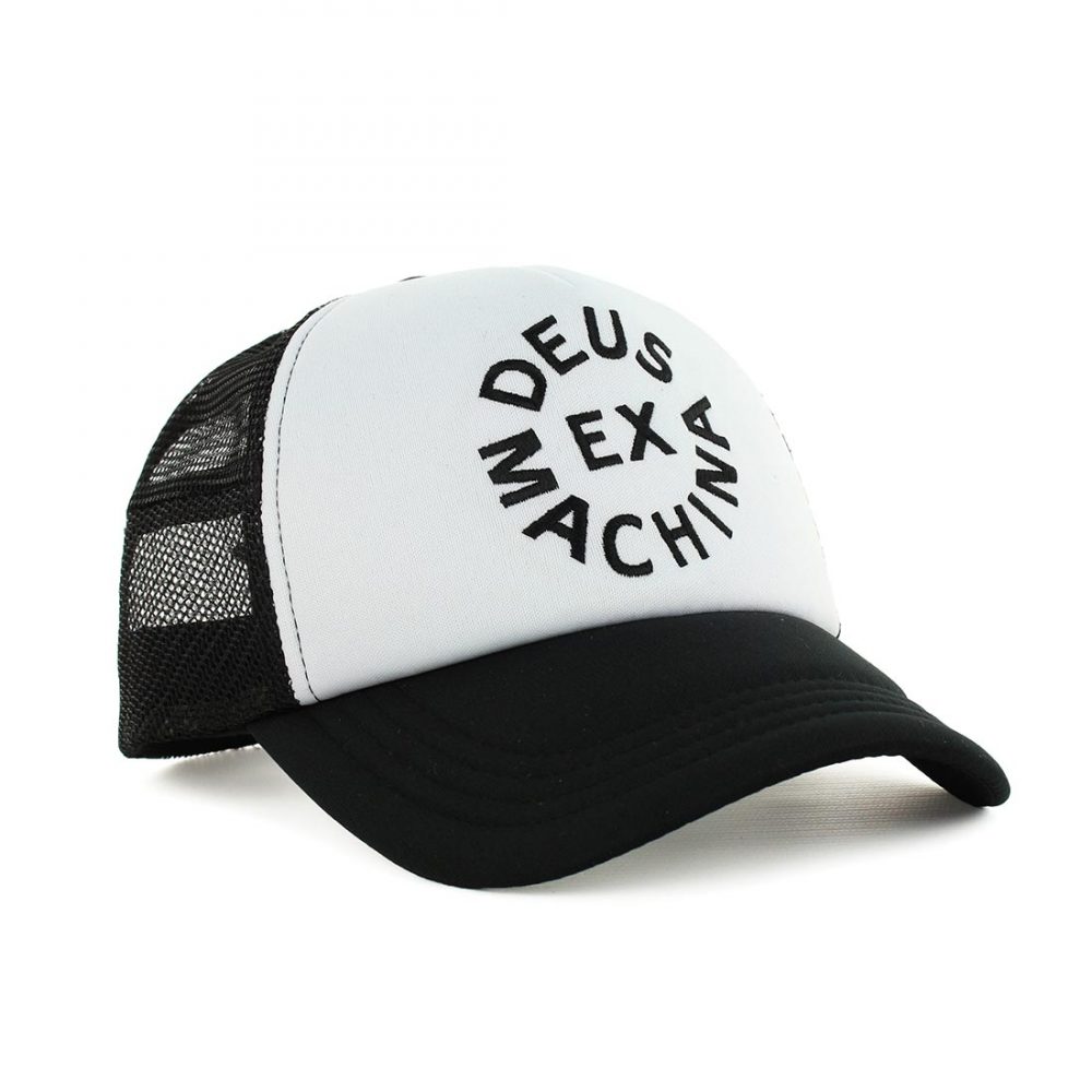 Deus Ex Machina Circle Logo Trucker Cap