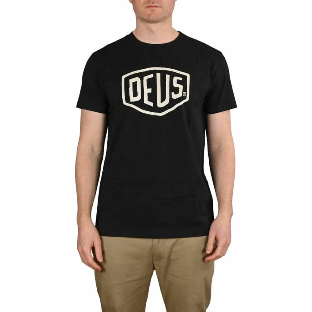 Deus Ex Machina Shield S/S T-Shirt - Black